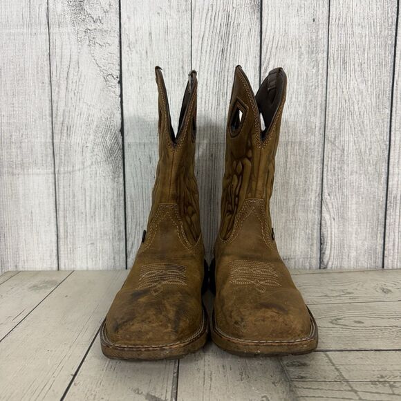 Double H Men's US Size 8.5D Phantom Rider Lycan Waterproof Composite Toe Boots - Picture 5 of 10